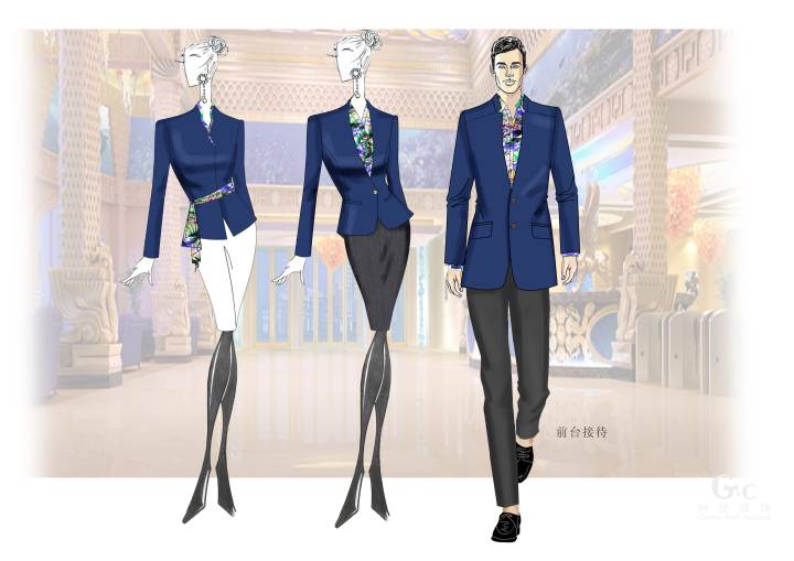 度假天堂的優(yōu)雅守護(hù)者 度假酒店工作服設(shè)計(jì)分析與建議